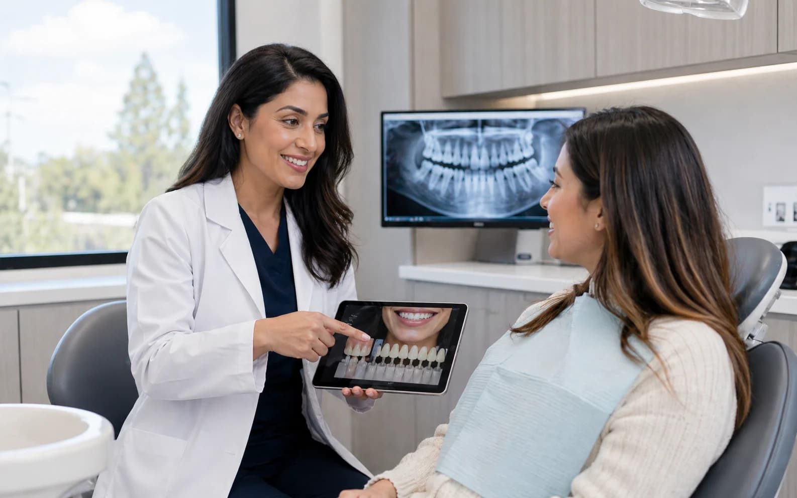 Cosmetic Dentist in Anaheim, CA consultation at Anaheim Smile Center