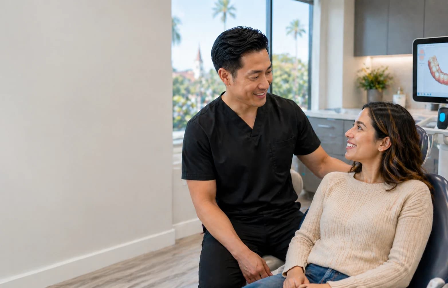 Invisalign in Anaheim, CA consultation booking at Anaheim Smile Center