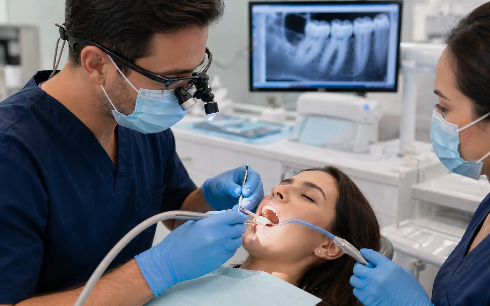 Root Canal Treatment in Anaheim, CA treatment process at Anaheim Smile Center
