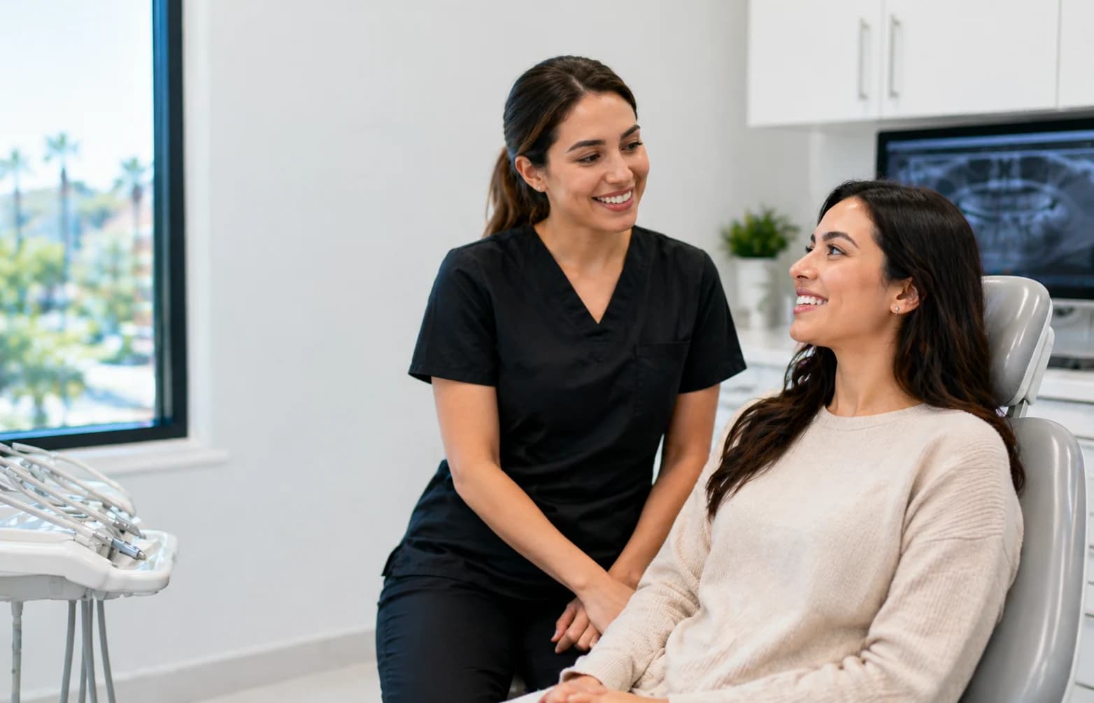Teeth Whitening in Anaheim, CA consultation booking at Anaheim Smile Center