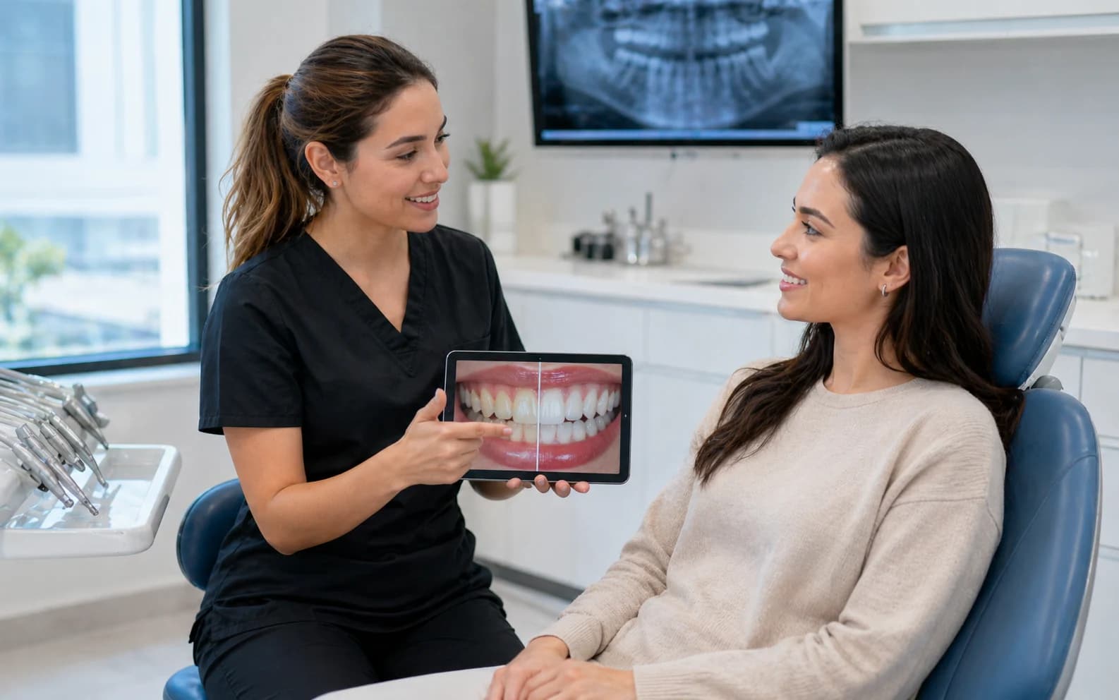 Teeth Whitening in Anaheim, CA consultation at Anaheim Smile Center