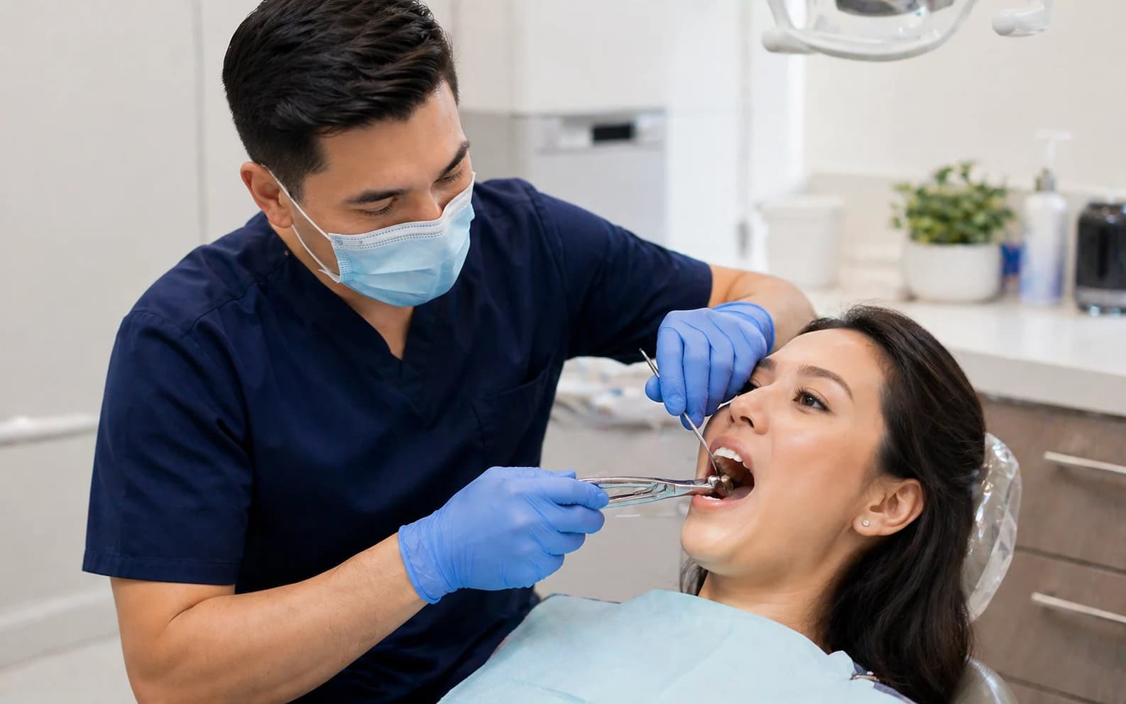 Tooth Extraction in Anaheim, CA treatment process at Anaheim Smile Center