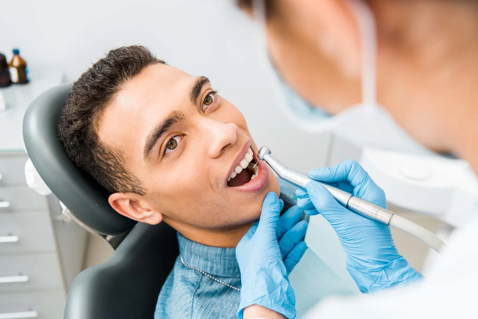 Dental fillings treatment at Anaheim Smile Center